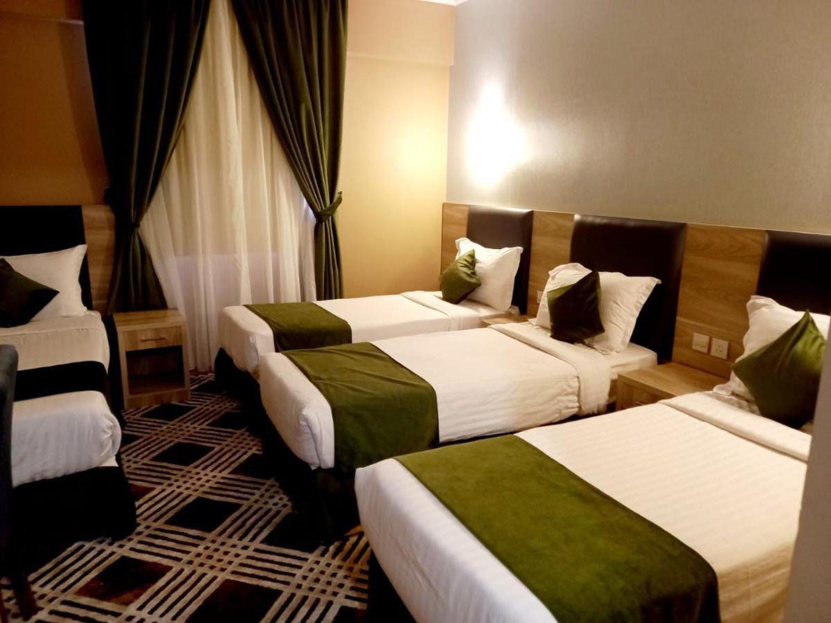 Hayah Diamond Hotel Medina Exterior foto