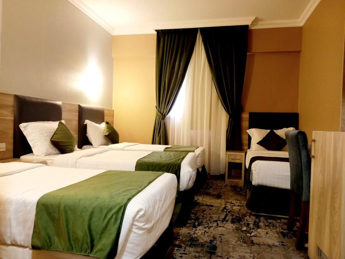 Hayah Diamond Hotel Medina Exterior foto