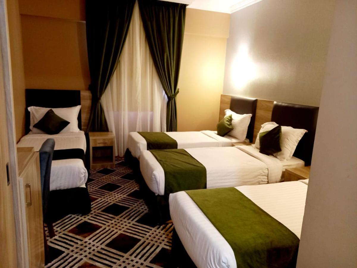 Hayah Diamond Hotel Medina Exterior foto